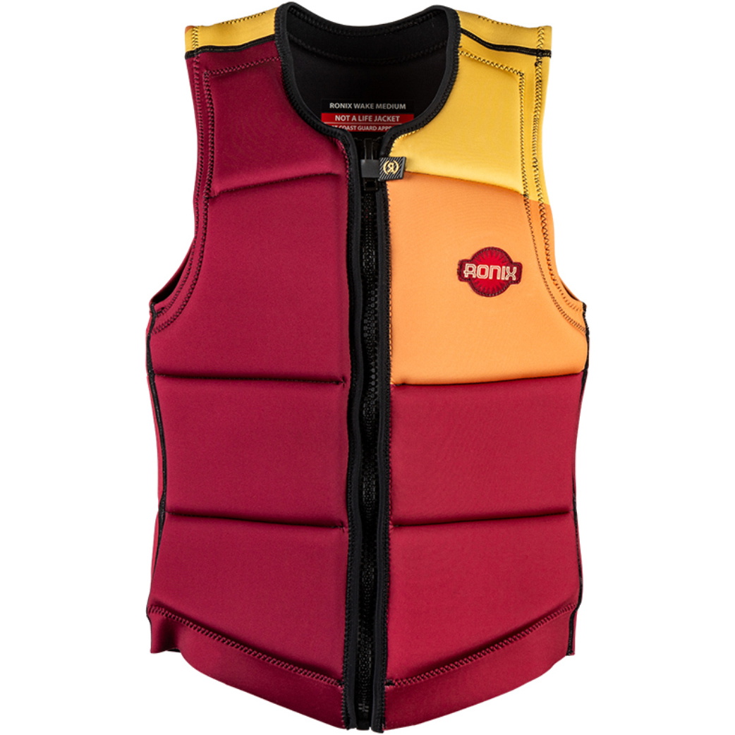 2026 Ronix Frauen Coral Impact Weste R26V-IMP-CO.1 - Maroon Swirl